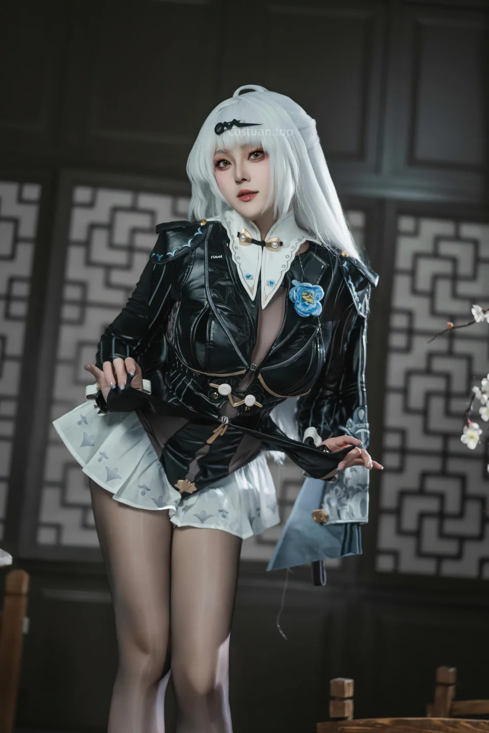 Natsuko_夏夏子 - No.092 绝区零·仪玄 [87P-594MB] tg@simisebaisi 【丝足阁】006.webp